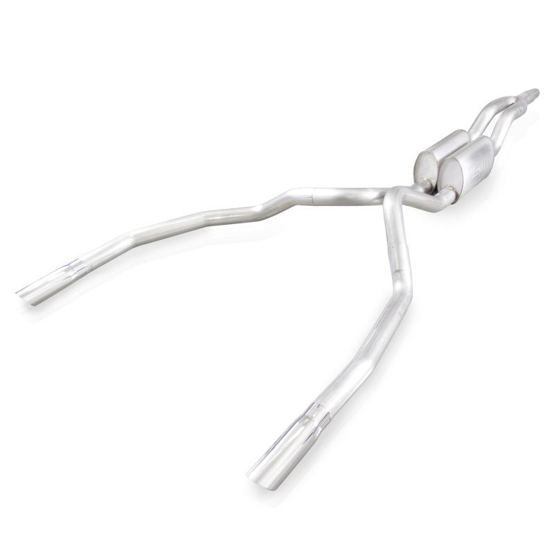 Ford F-150 Performance Exhaust - Under Bumper Exit - Stainless Works - Cat Back S-Tube - `10-`11 Ford F-150 Performance Exhaust - Under Bumper Exit - Stainless Works - Cat Back S-Tube - `10-`11